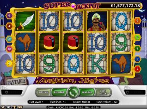 Arabian Nights - Progressive Jackpot