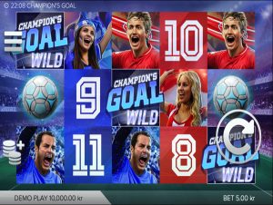 Champions Goal Video Slot