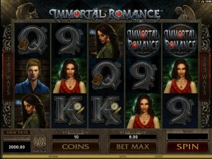 Immortal Romance Video Slot