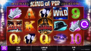 Michael Jackson: King of Pop video slot