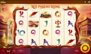 Red Phoenix Rising Video Slot