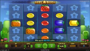 Reel Rush Video Slot