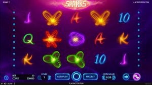 Sparks video slot