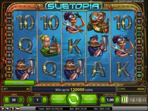 Subtopia Video Slot